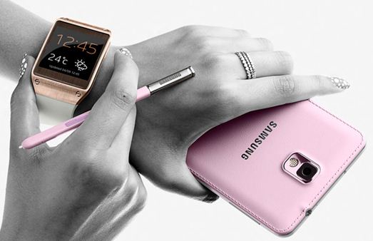 ¿Con qué modelos es compatible el Galaxy Gear?