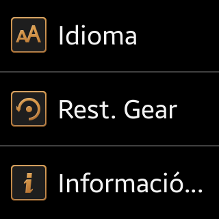 ¿Cómo aplico el reset al Galaxy Gear? Quiero conectarlo a otro dispositivo