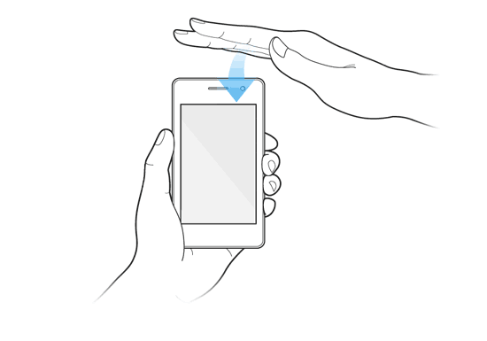 ¿Cómo activo la función air gesture?