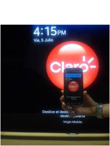 ¿Cómo usar el screen mirroring en UN46F8000AKXZL con mi Galaxy S4 GT-I9500