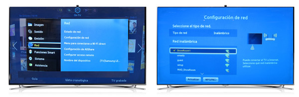 Samsung Smart TV: No puedo realizar la conexión inalámbrica a la red