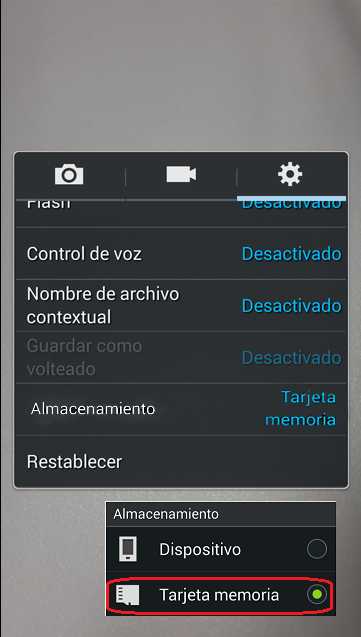 ¿Cómo configurar donde se guardan las fotos automáticamente en mi Samsung Galaxy?