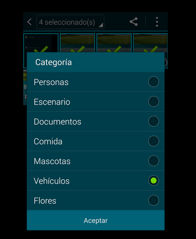 Galaxy S5: ¿Cómo ordenar las fotos de Galería?