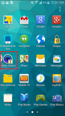 Galaxy S5: Traducir, definir y escanear codigos QR