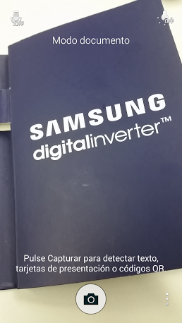 Galaxy S5: Traducir, definir y escanear codigos QR