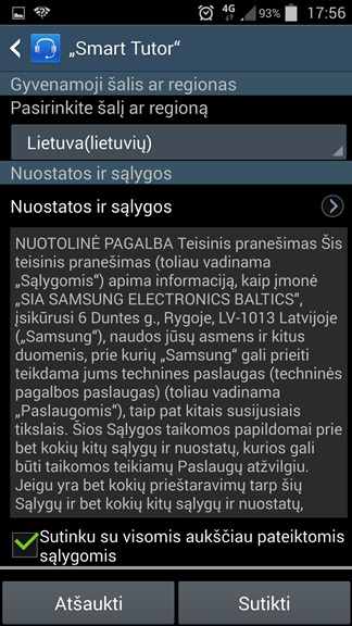 Pagalba nuotoliniu būdu - Smart Tutor