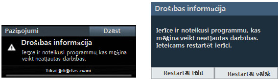 TIMA neautorizēts kodola modificēšanas atklāšana