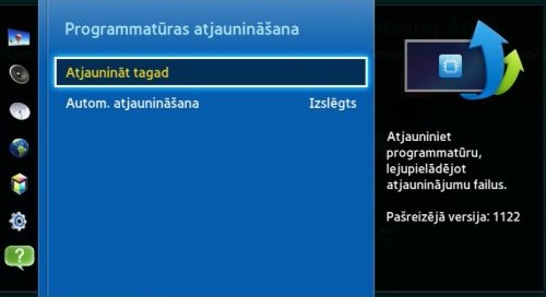 Izvēlieties Atjaunināt tagad