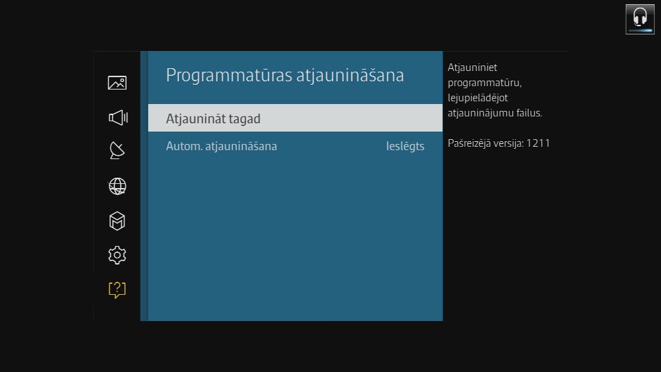 Izvēlieties Atjaunināt tagad