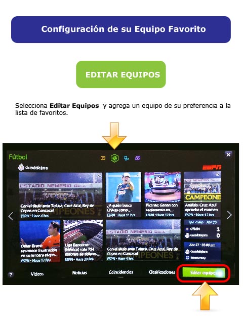 Modo Fútbol: Configuración de tu Equipo Favorito