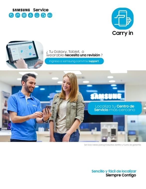 ¿Tu Galaxy necesita una revisión?