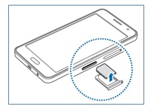 Remove SIM / USIM