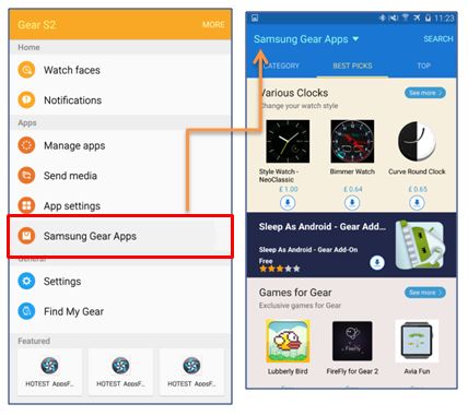[Galaxy Gear S2] How do I download more applications? | Samsung Support