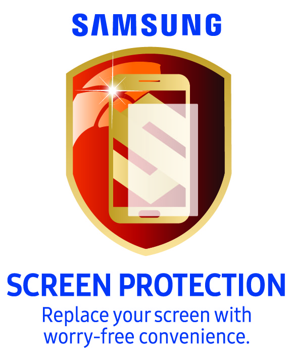 SAMSUNG SCREEN PROTECTION