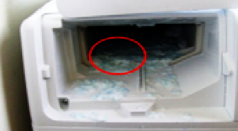 Lave-linge,Fuite d'eau au sol