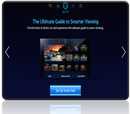 Réinitialisation Smart Hub - Smart TV