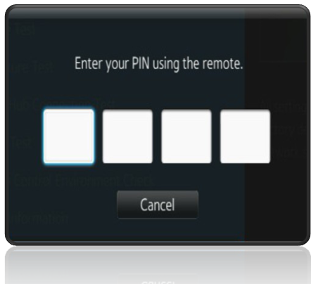Réinitialisation d'usine - Smart TV 2014