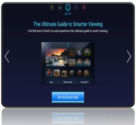 Réinitialisation d'usine - Smart TV 2014