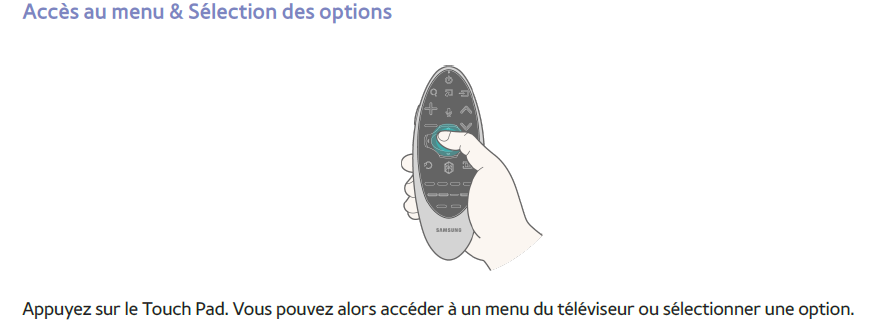 Samsung Smart Control: Contrôle and Utilisation...