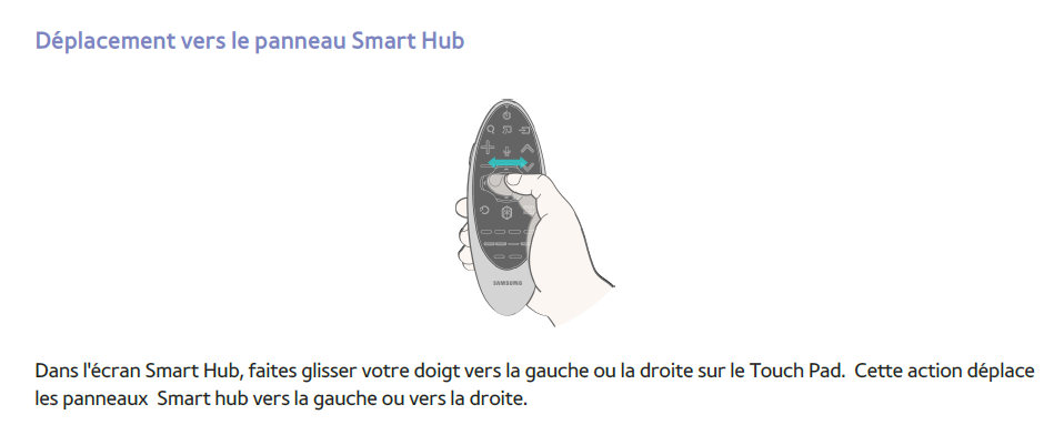 Samsung Smart Control: Contrôle and Utilisation...