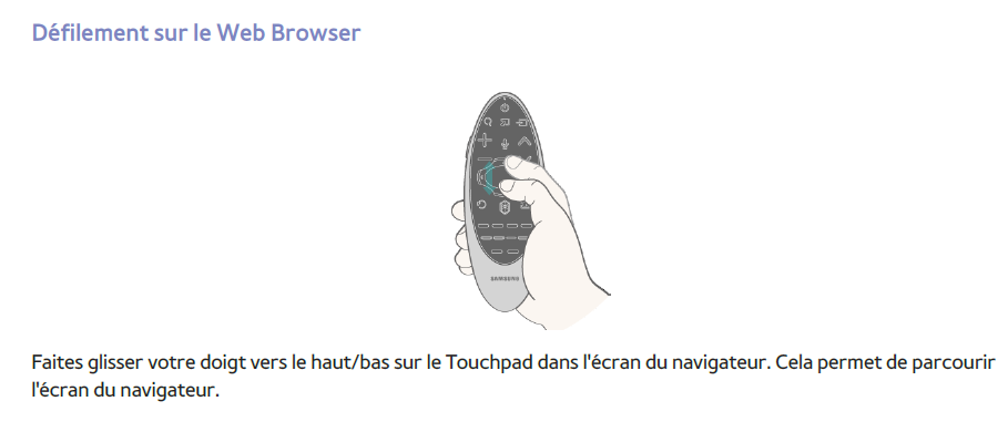 Samsung Smart Control: Contrôle and Utilisation...