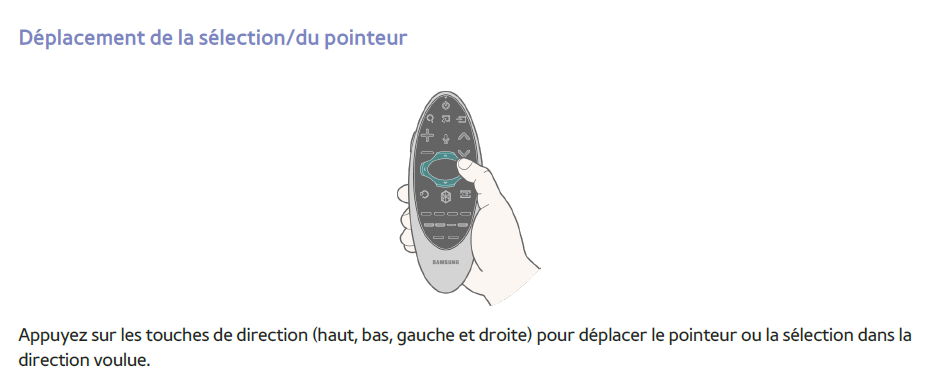 Samsung Smart Control: Contrôle and Utilisation...