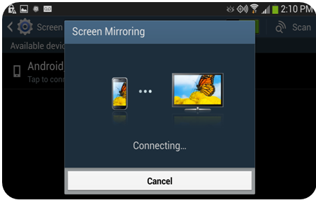 Screen Mirroring - Information