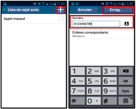 Comment bloquer certains appels entrants sur mon Smartphone?