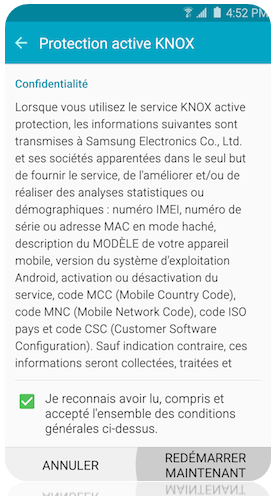 Comment utiliser l'application Smart Manager sur mon Samsung Galaxy s6 Edge?