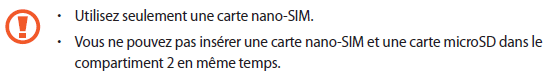 Comment Installer et Retirer la carte SIM ou USIM Samsung Galaxy S7 Edge
