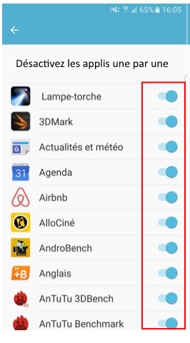 Superposition d'écran détectée: Comment régler le souci sur Android Marshmallow
