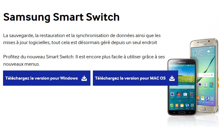 Smart Switch - Comment installer le logiciel Smart Switch sur mon ordinateur?