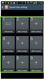 Qu’est-ce qu’un numéro de numérotation rapide et comment puis-je le configurer ?