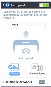 Comment télécharger automatiquement des photos que j’ai prises avec mon téléphone ?