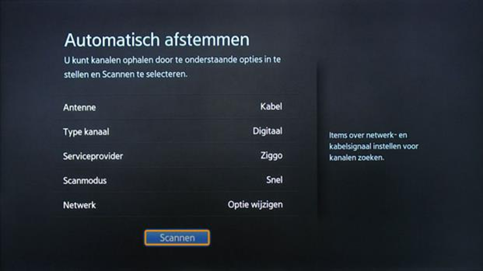 Erfgenaam labyrint Aankoop Wat moet ik aanpassen aan mijn H tv uit 2014 nu Ziggo en UPC zijn  gefuseerd? | Samsung Nederland