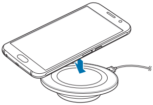 Qu'est-ce que la recharge sans fil et comment l’utiliser sur mon Galaxy S6 (Edge) ?
