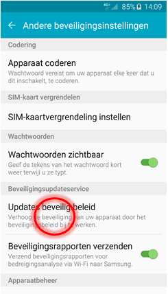 Qu'est-ce que Samsung KNOX et que puis-je faire avec cette application ?