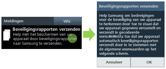 Qu'est-ce que Samsung KNOX et que puis-je faire avec cette application ?