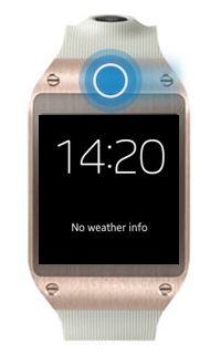 Comment puis-je réinitialiser ma Samsung Galaxy Gear ?