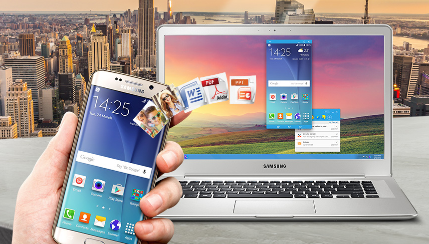 À quoi correspond l’application SideSync de Samsung ?