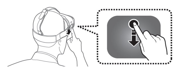 Comment puis-je utiliser le pave tactile sur le Gear VR