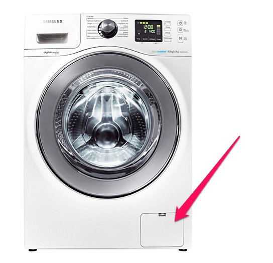 bijzonder Avondeten ding Hoe kan ik het filter van mijn wasmachine reinigen? | Samsung Nederland