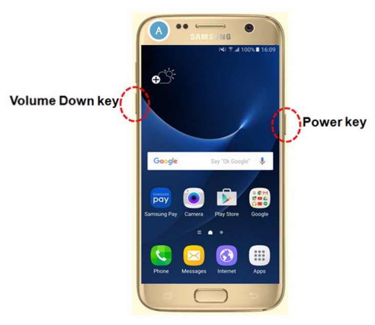 Krijger Lieve Portugees Hoe kan ik mijn Galaxy S7 herstarten als het toestel niet reageert? |  Samsung Service NL