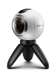 Front view of Gear 360