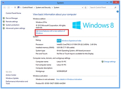 Pourquoi est-ce que je ne peux pas reproduire de DVD avec Windows 8 ?