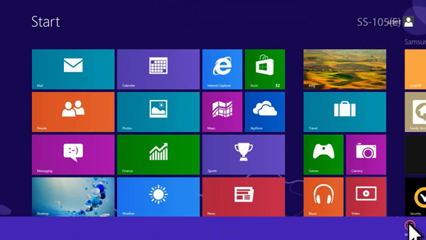Choose All Apps