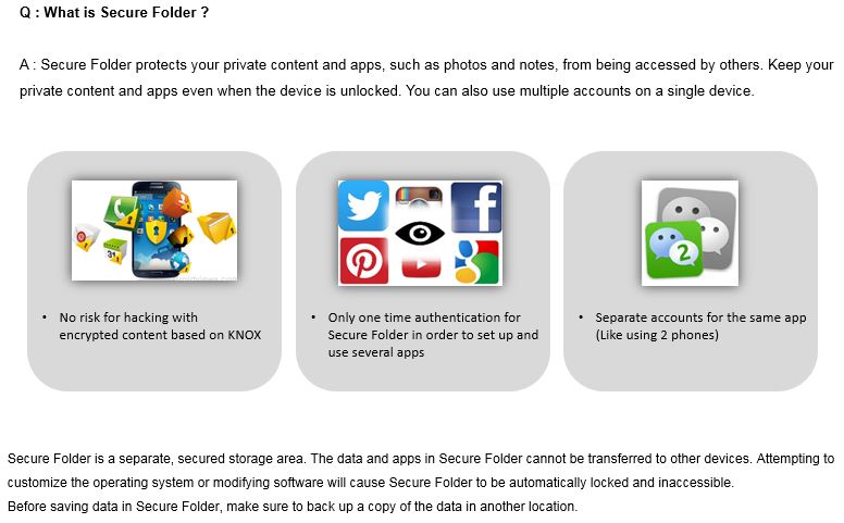 S8 - What is Secure Folder?