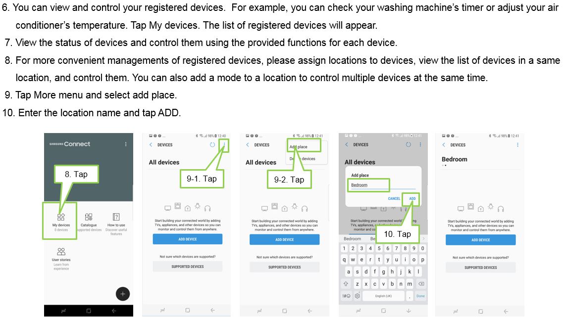S8 - How do I use home appliances, TVs, and IoT products?