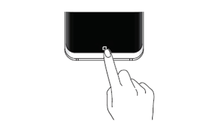 What should I do to view the navigation bars?