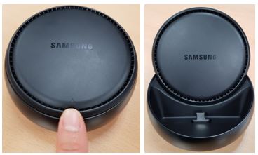 S8 - How do I use the Samsung DeX feature?